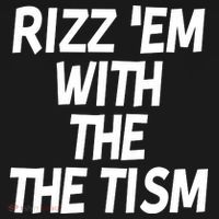 Rizz Em With The Tism USA-Made Doggie Bandana thumb 2