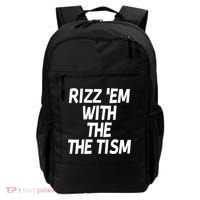 Rizz Em With The Tism Backpack thumb 0
