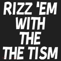 Rizz Em With The Tism Beanie thumb 2