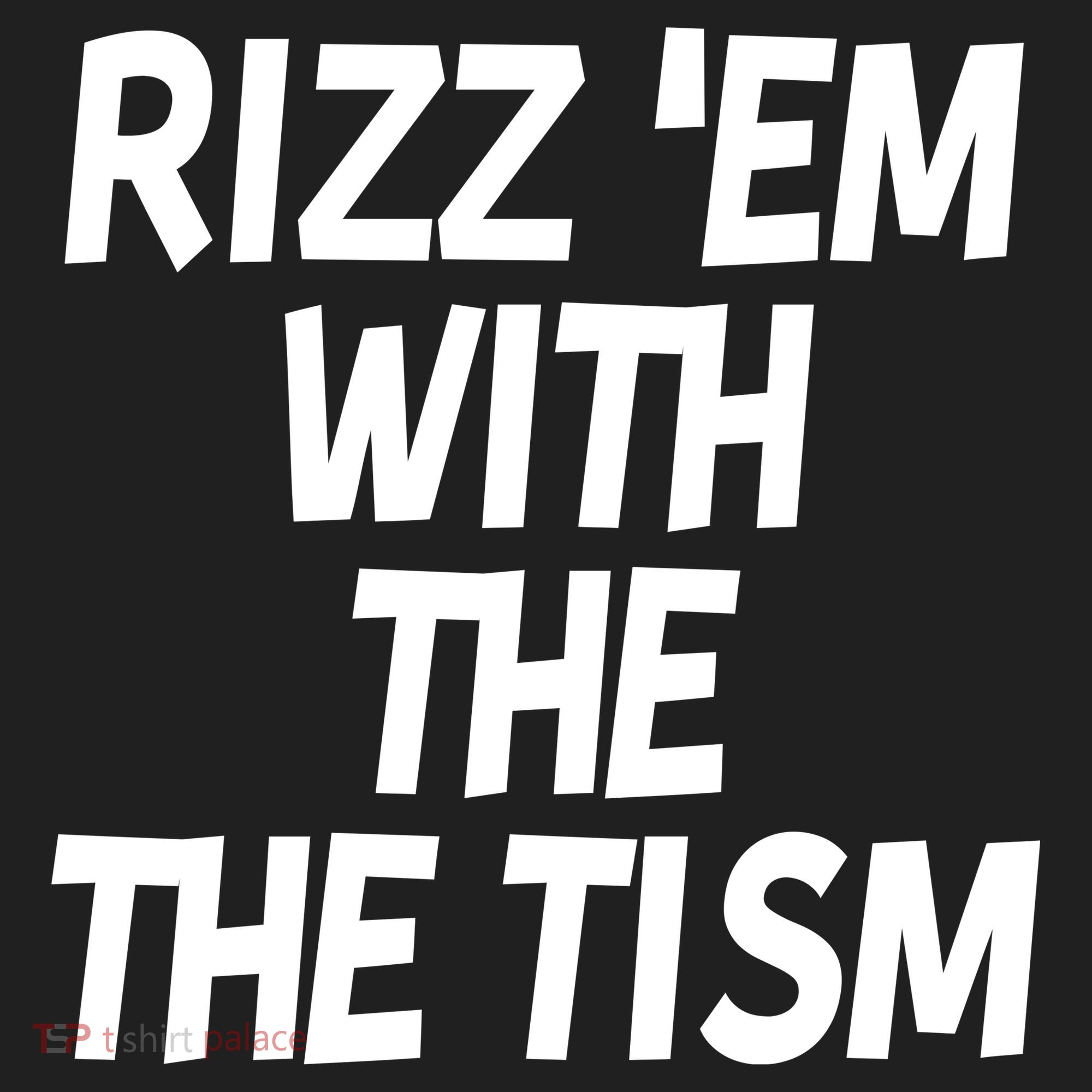 Rizz Em With The Tism Beanie