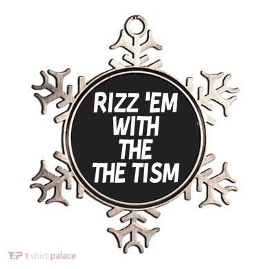 Rizz Em With The Tism Ornament
