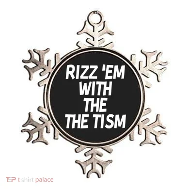 Rizz Em With The Tism Ornament