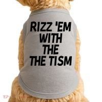 Rizz Em With The Tism Doggie Tank thumb 0
