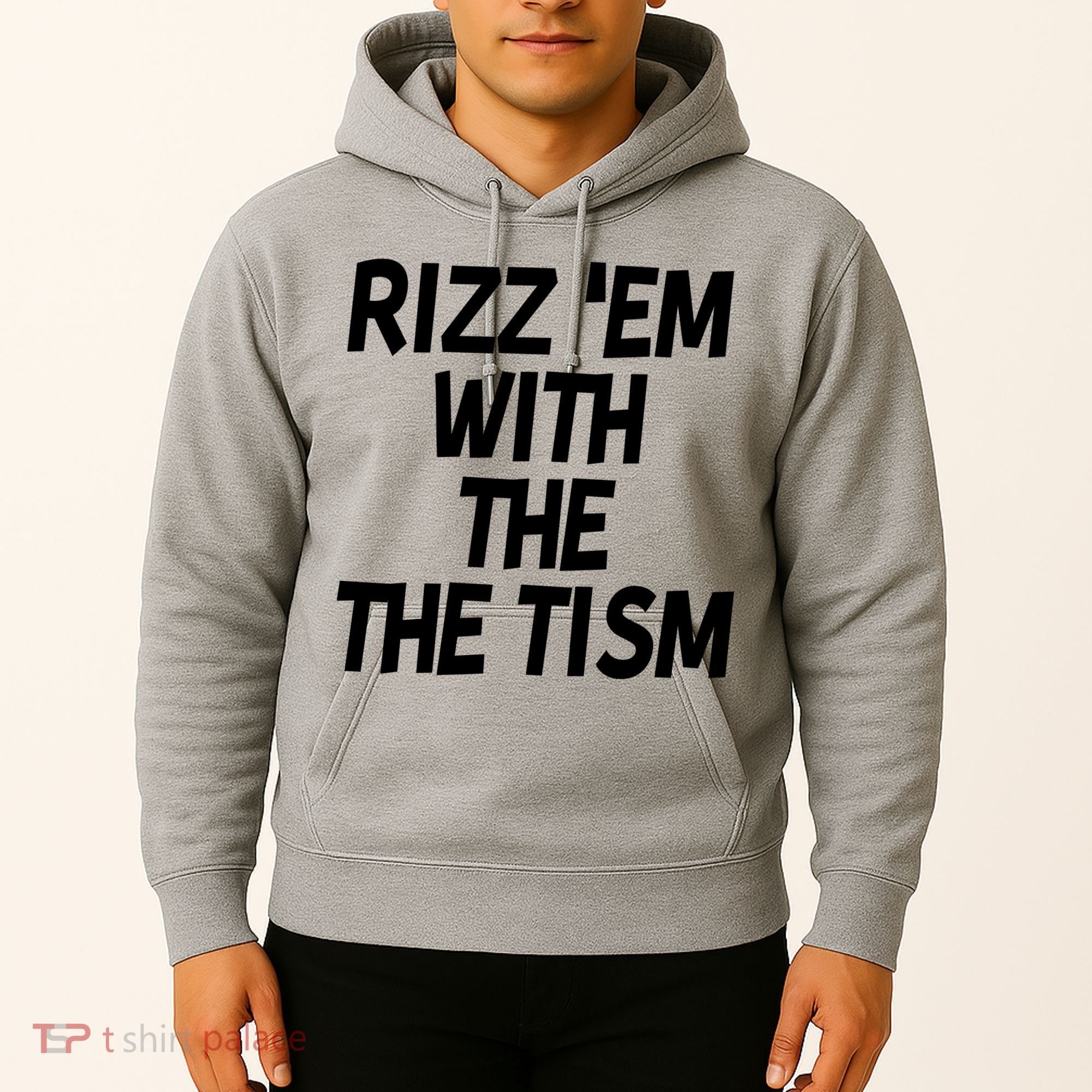 Rizz Em With The Tism Hoodie
