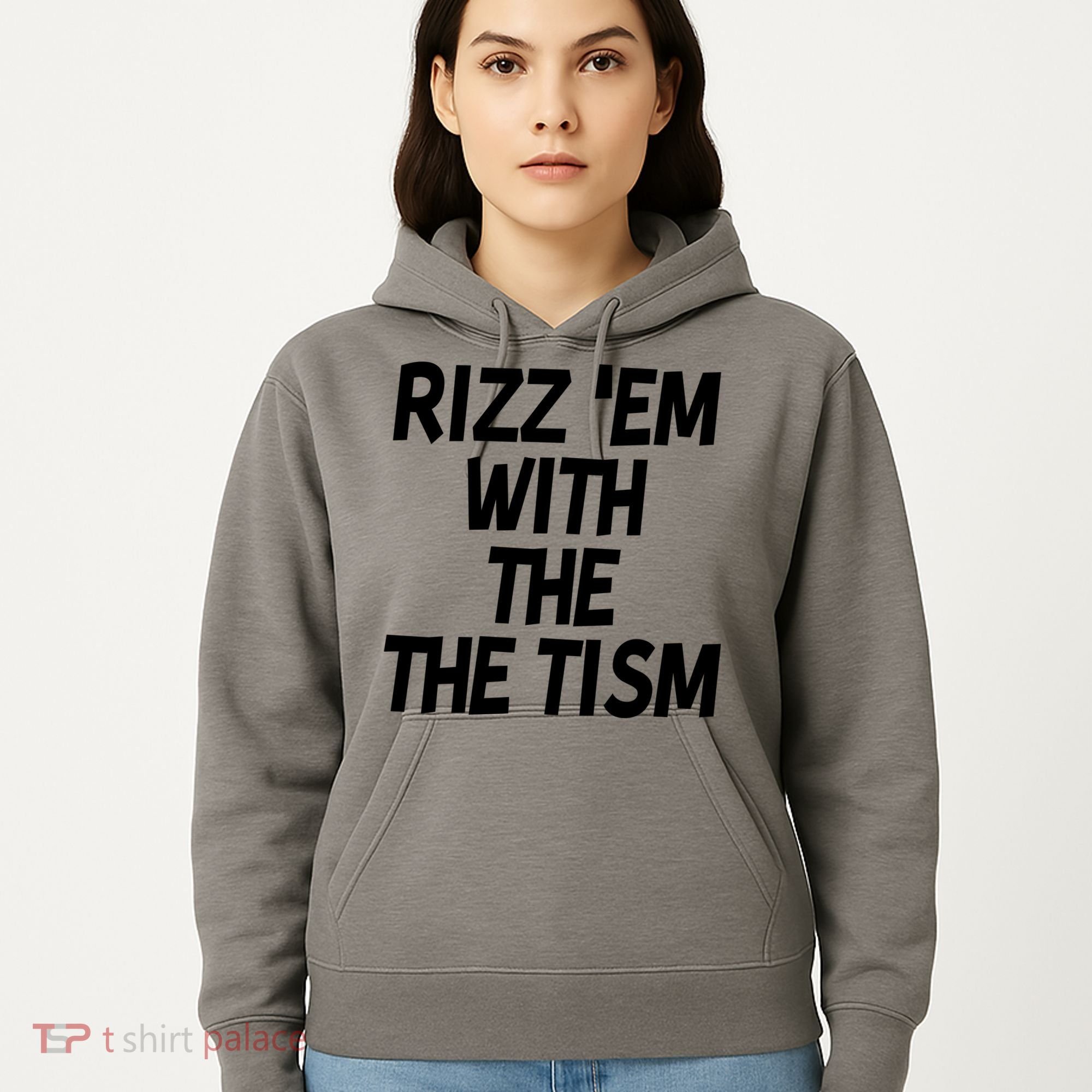 Rizz Em With The Tism Hoodie