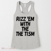 Rizz Em With The Tism Women's Tank Top thumb 0