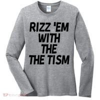 Rizz Em With The Tism Women's Long Sleeve Shirt thumb 0