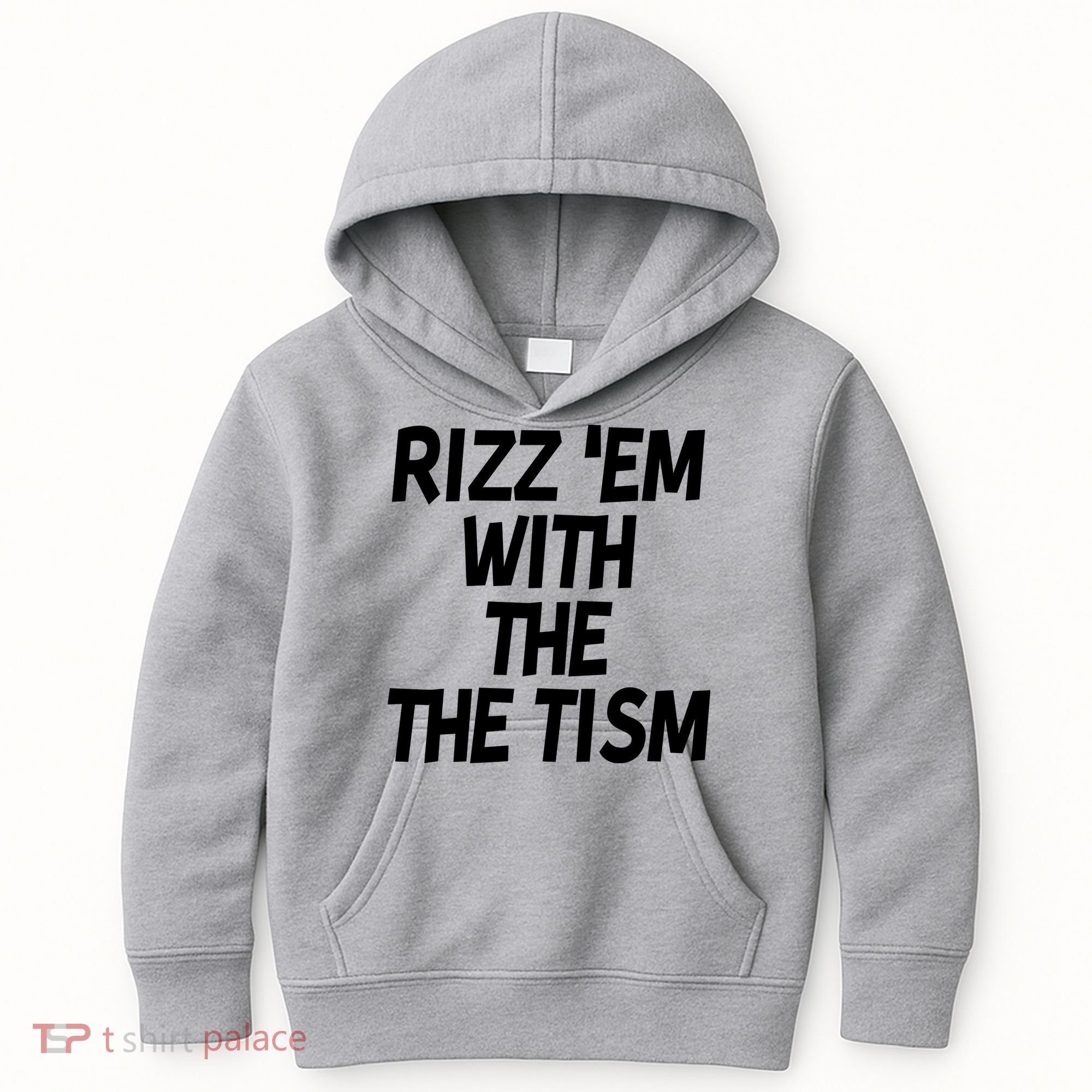 Rizz Em With The Tism Kids Hoodie