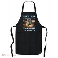 Rizz Em With The Tism Capybara Funny Oddly Dank Meme Apron thumb 0