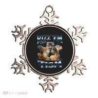 Rizz Em With The Tism Capybara Funny Oddly Dank Meme Ornament thumb 0