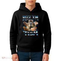 Rizz Em With The Tism Capybara Funny Oddly Dank Meme Kids Hoodie thumb 4