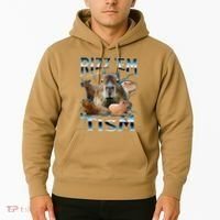 Rizz Em With The Tism Capybara Funny Oddly Dank Meme Hoodie thumb 2