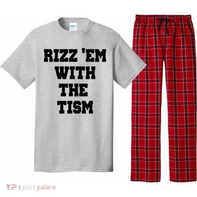 Rizz Em With The Tism Pajama Set