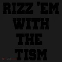 Rizz Em With The Tism Bucket Hat thumb 4