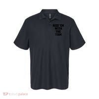 Rizz Em With The Tism Polo thumb 0