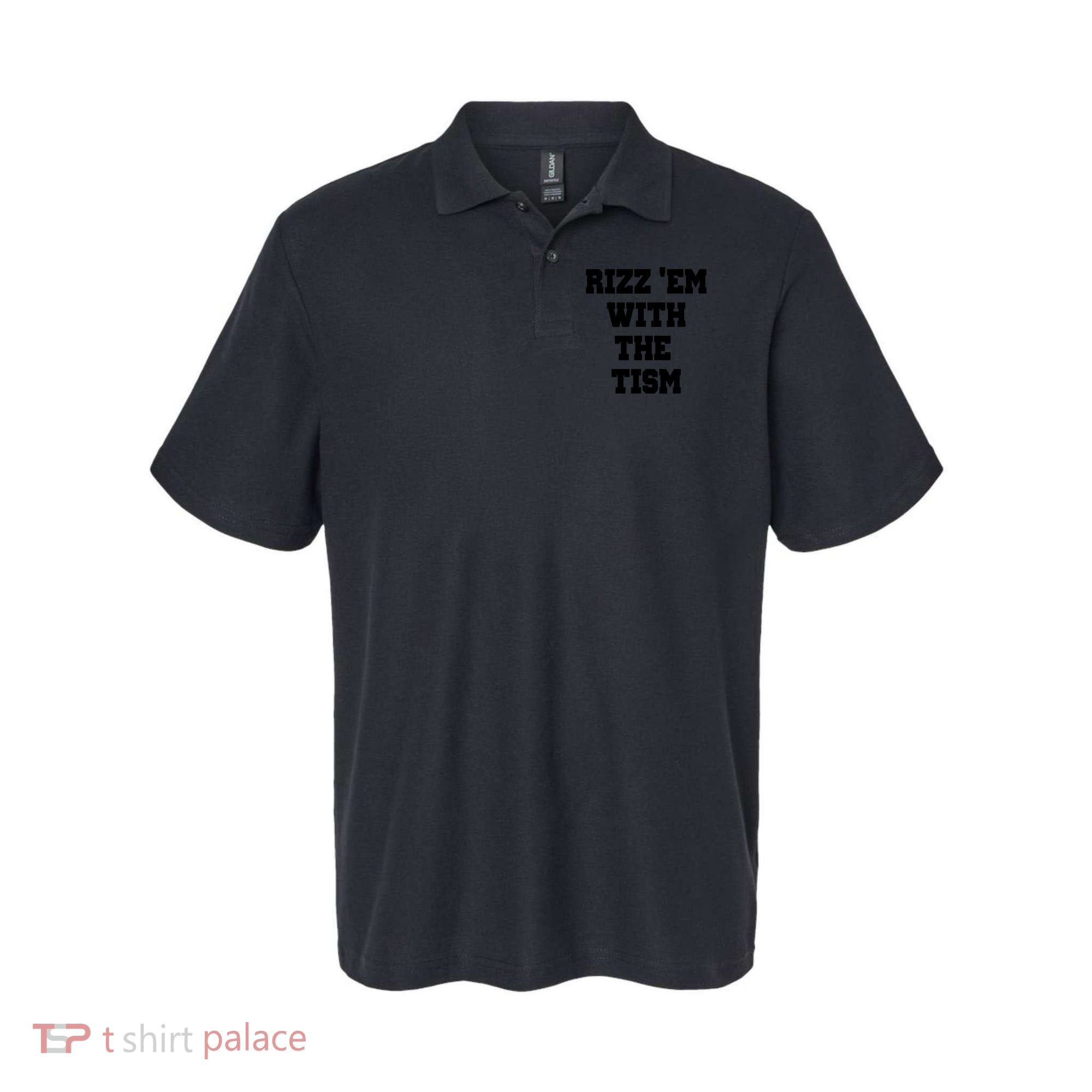 Rizz Em With The Tism Polo