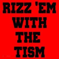 Rizz Em With The Tism Santa Hat thumb 1