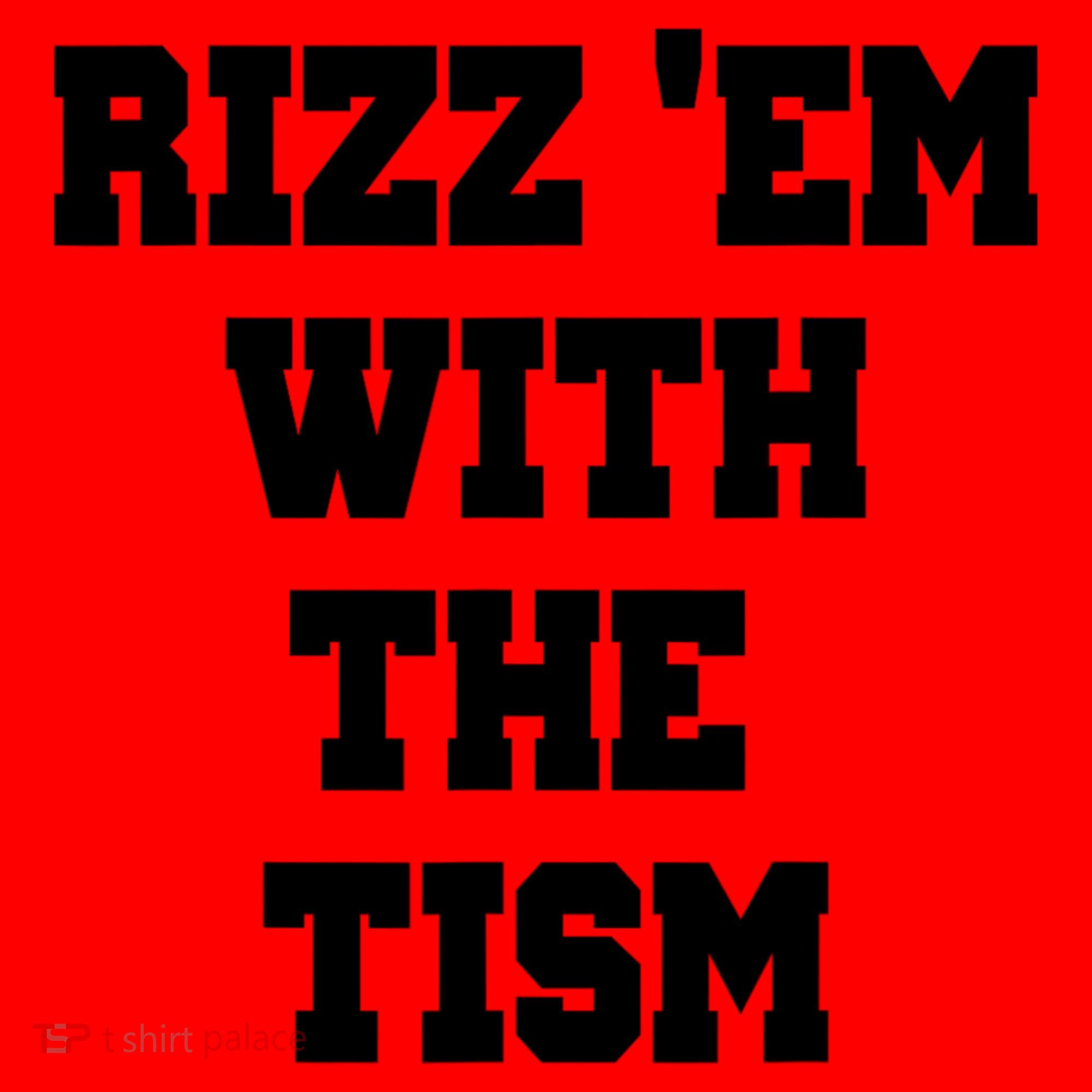 Rizz Em With The Tism Santa Hat