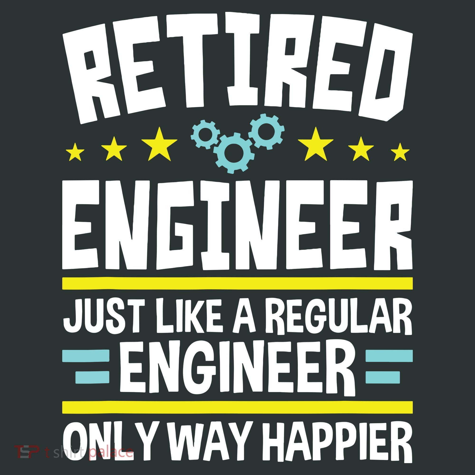Retired Engineer Way Happier Engineering Retirement Pajama Set
