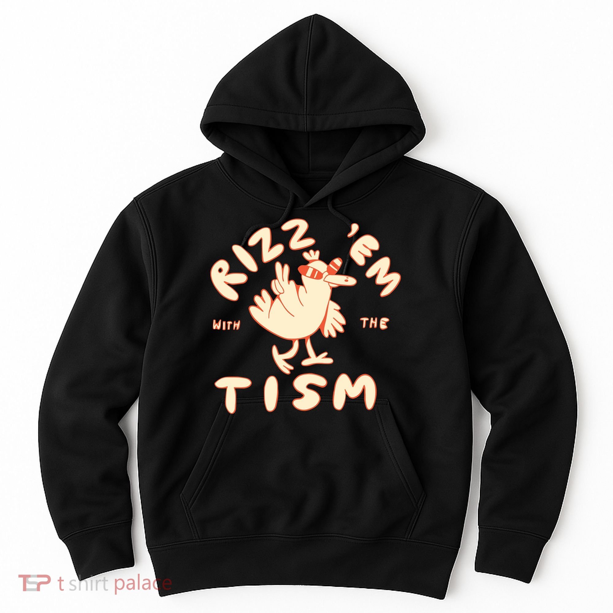 Rizz Em With The Tism Hoodie