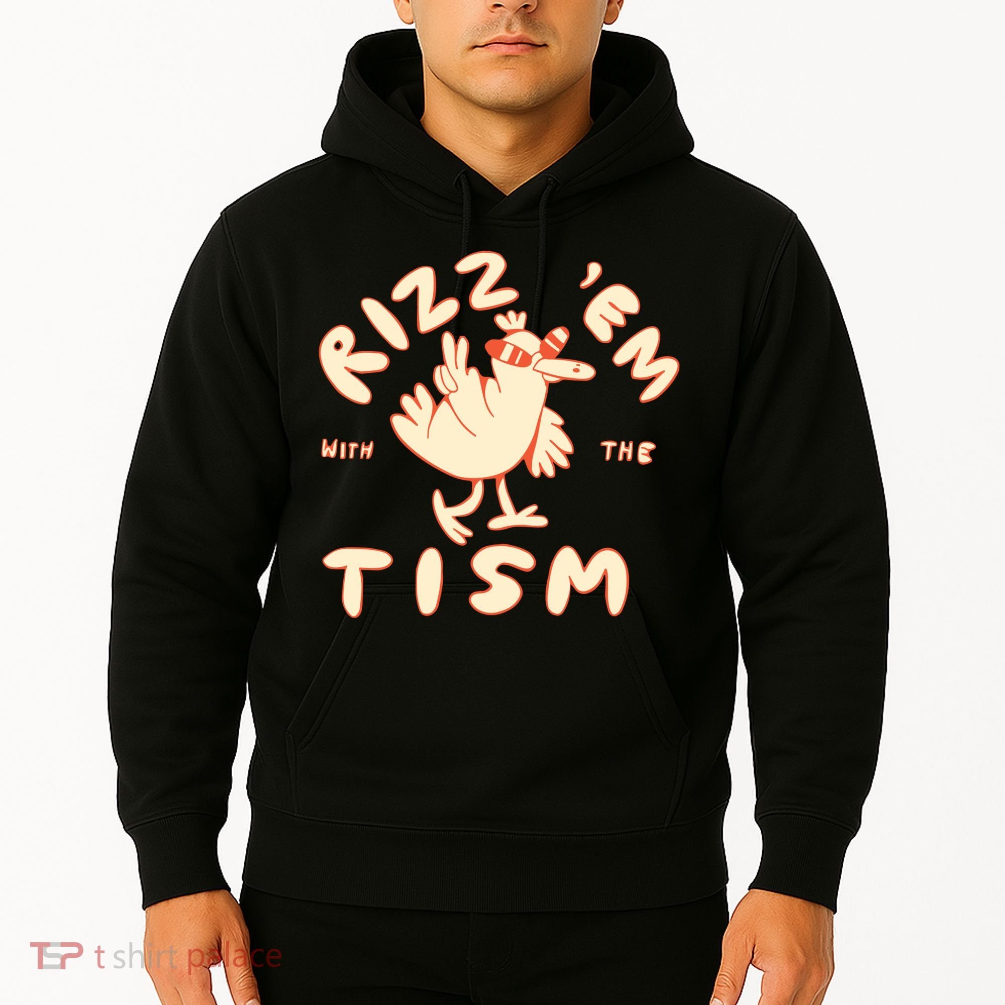 Rizz Em With The Tism Hoodie