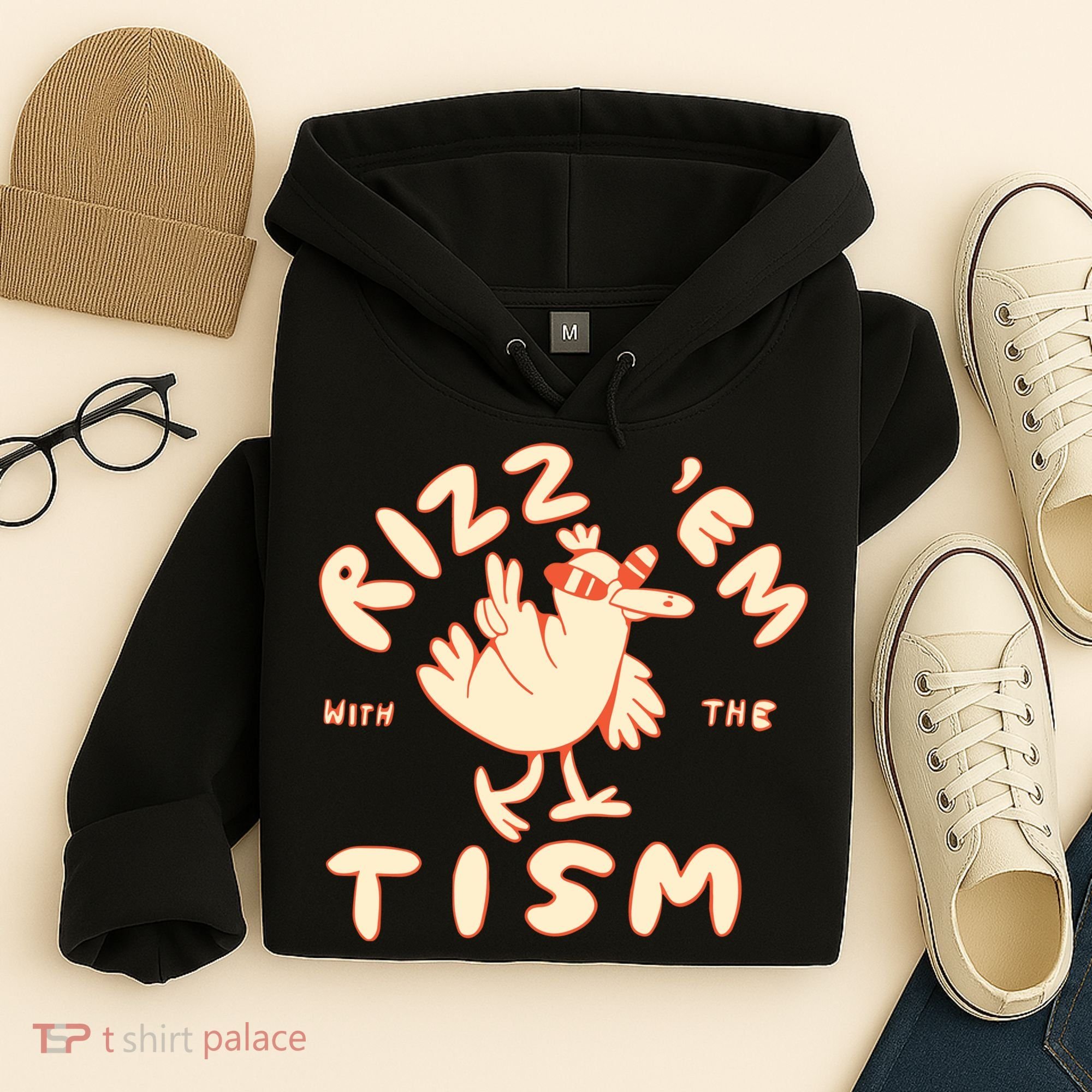 Rizz Em With The Tism Hoodie