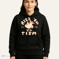 Rizz Em With The Tism Hoodie thumb 5