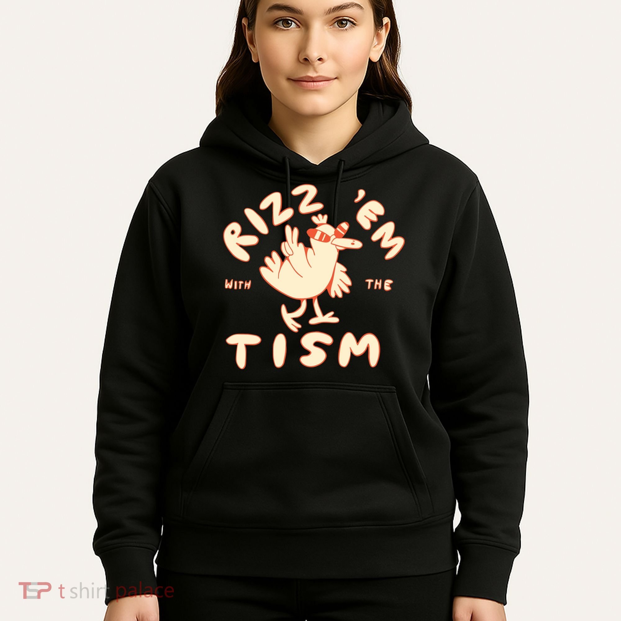 Rizz Em With The Tism Hoodie