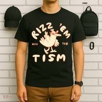 Rizz Em With The Tism T-Shirt thumb 6