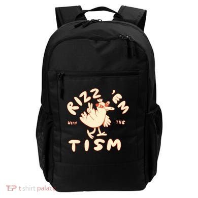 Rizz Em With The Tism Backpack