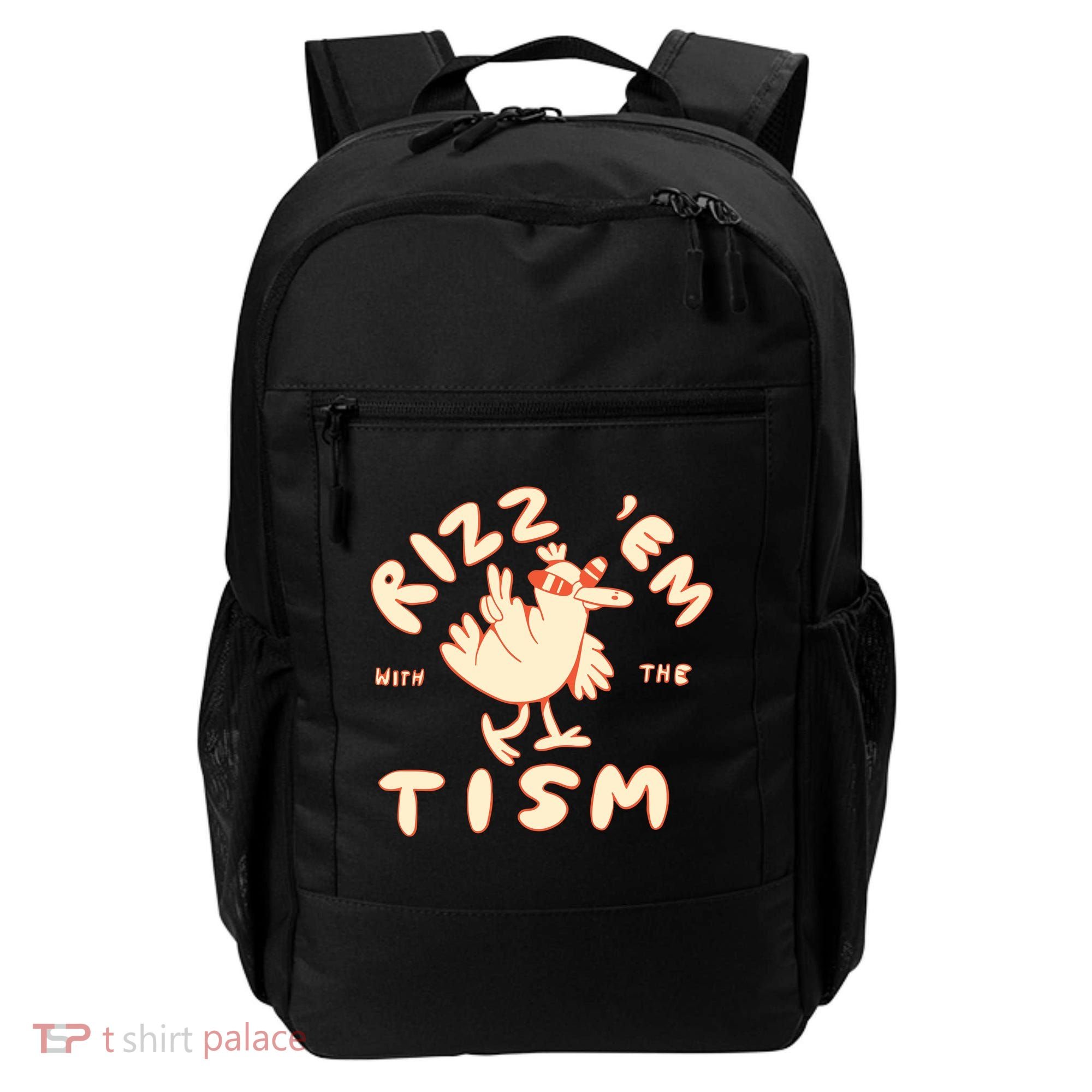 Rizz Em With The Tism Backpack
