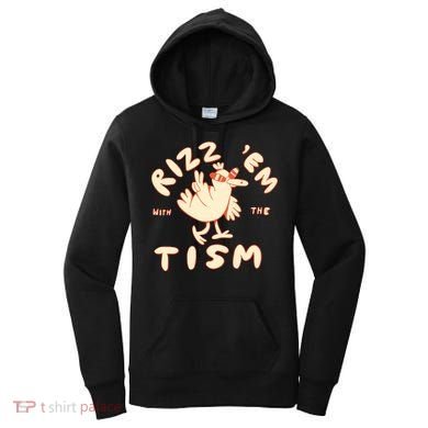 Rizz Em With The Tism Women's Hoodie