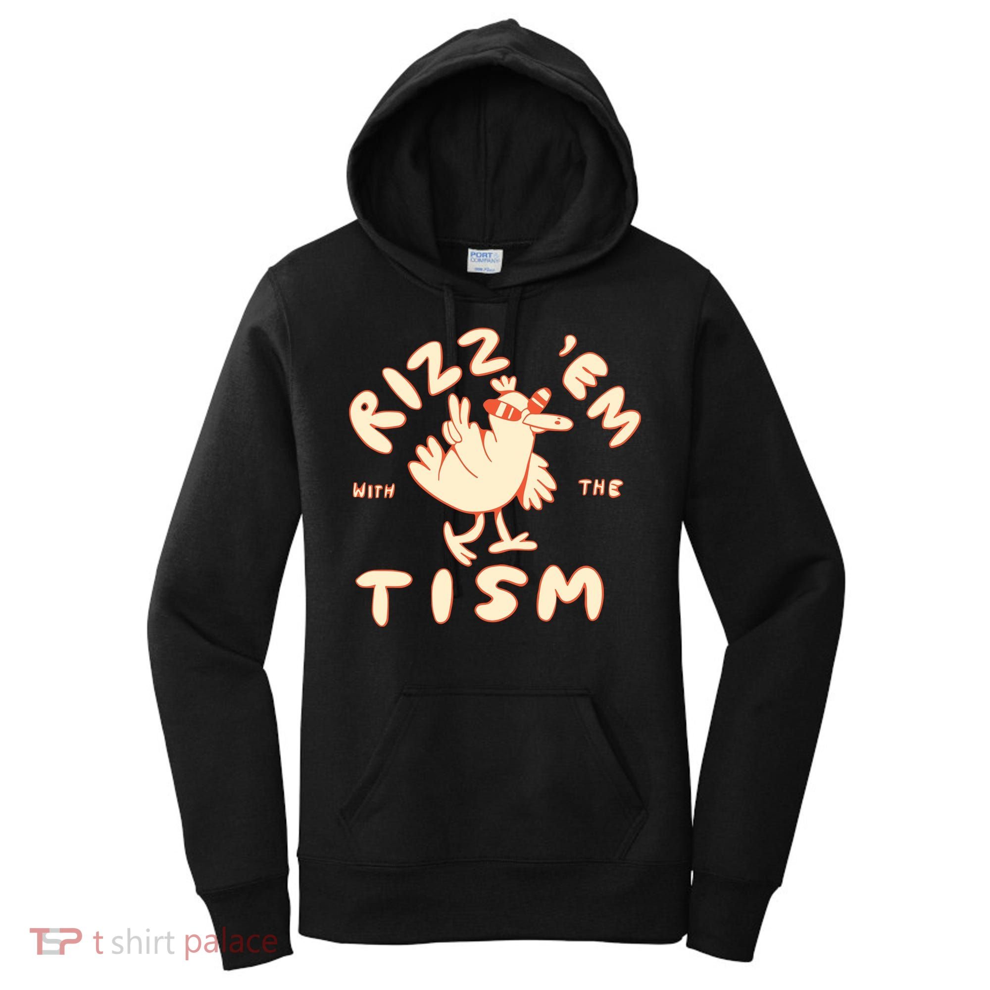 Rizz Em With The Tism Women's Hoodie