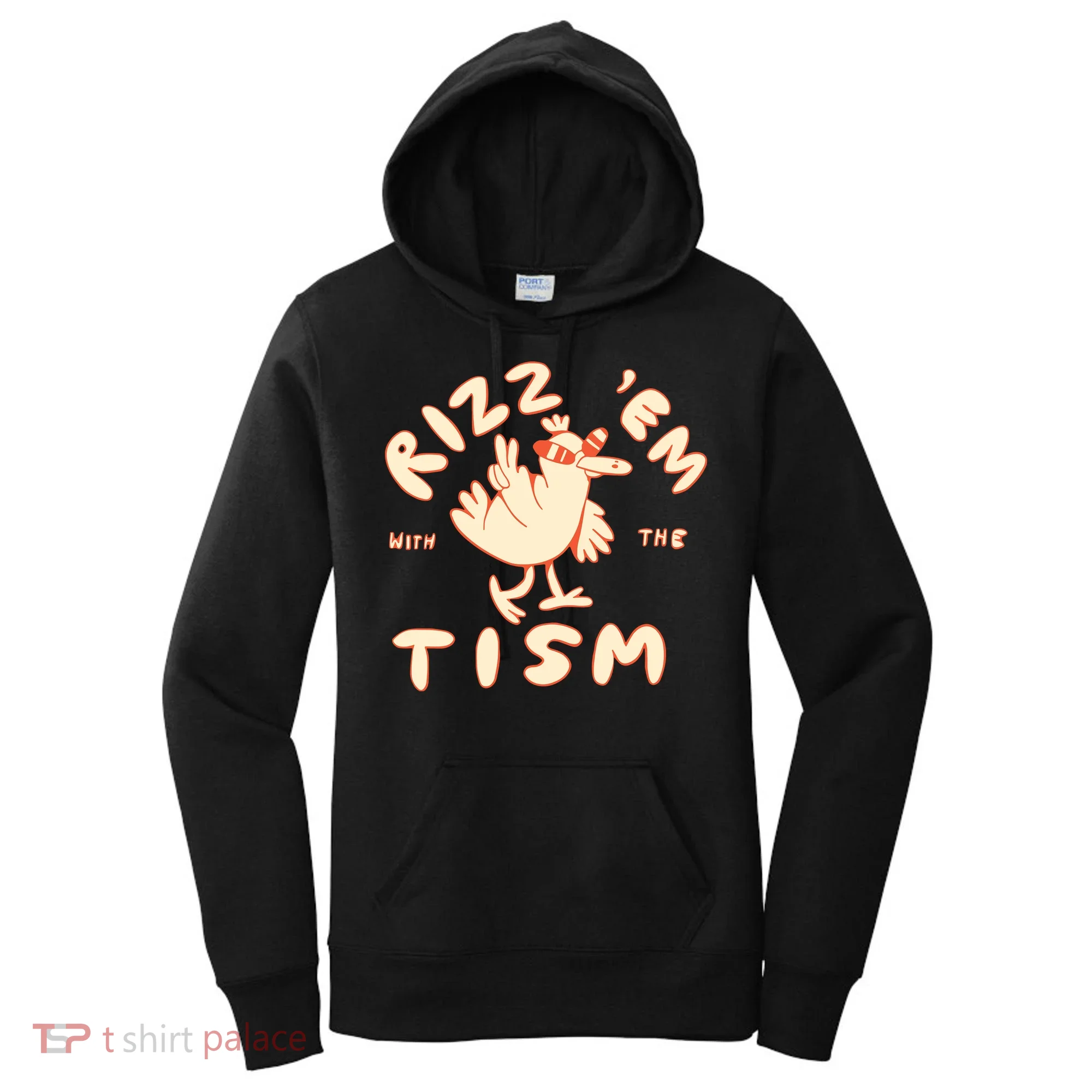 Rizz Em With The Tism Women's Hoodie