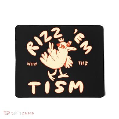 Rizz Em With The Tism Mousepad