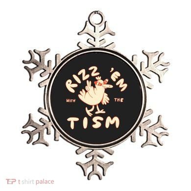 Rizz Em With The Tism Ornament