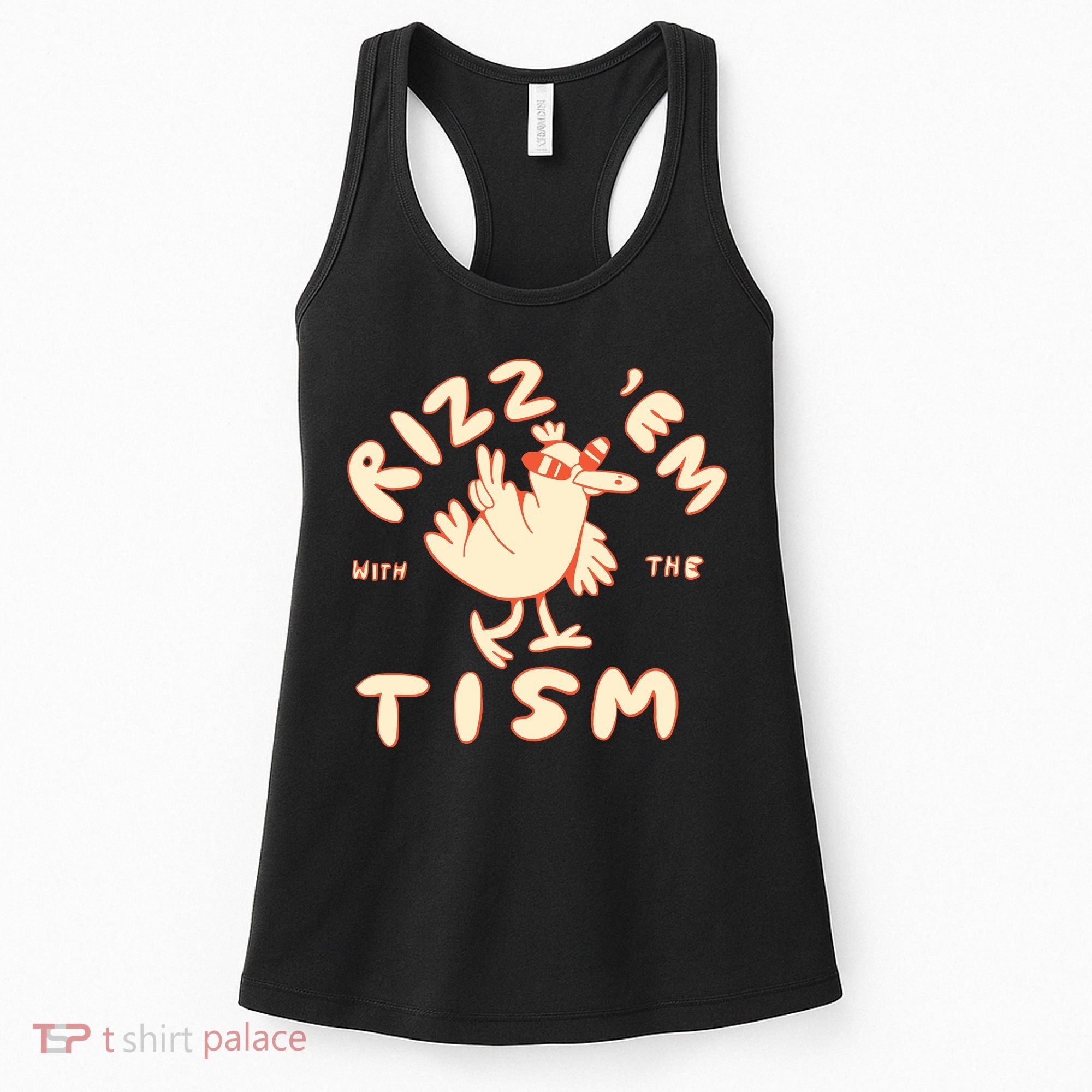 Rizz Em With The Tism Women's Tank Top