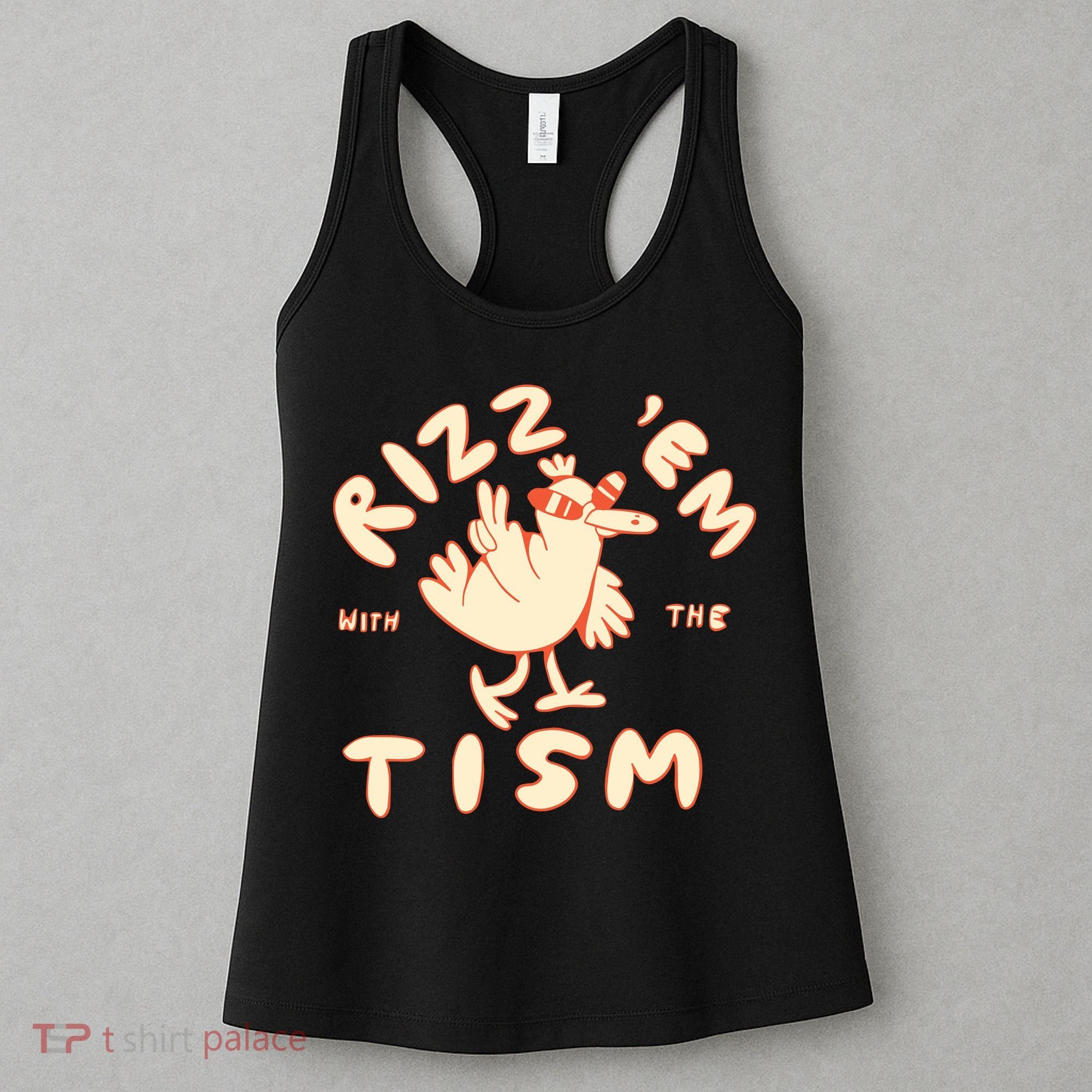 Rizz Em With The Tism Women's Tank Top