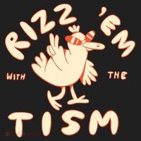 Rizz Em With The Tism Golf Towel thumb 3