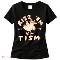 Rizz Em With The Tism Women's T-Shirt thumb 0