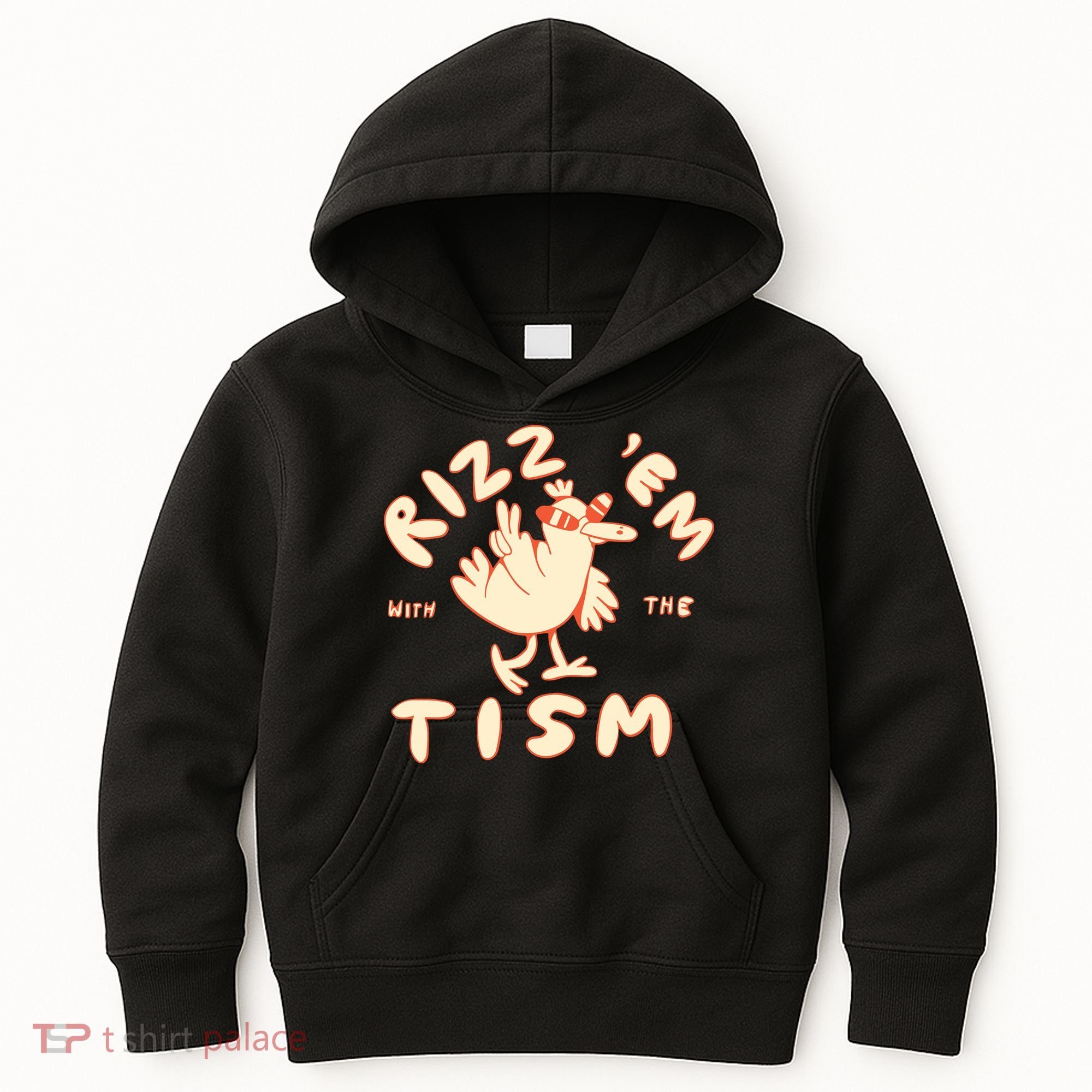 Rizz Em With The Tism Kids Hoodie
