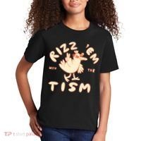 Rizz Em With The Tism Kids T-Shirt thumb 2