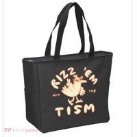 Rizz Em With The Tism Tote Bag thumb 2