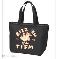 Rizz Em With The Tism Tote Bag thumb 3