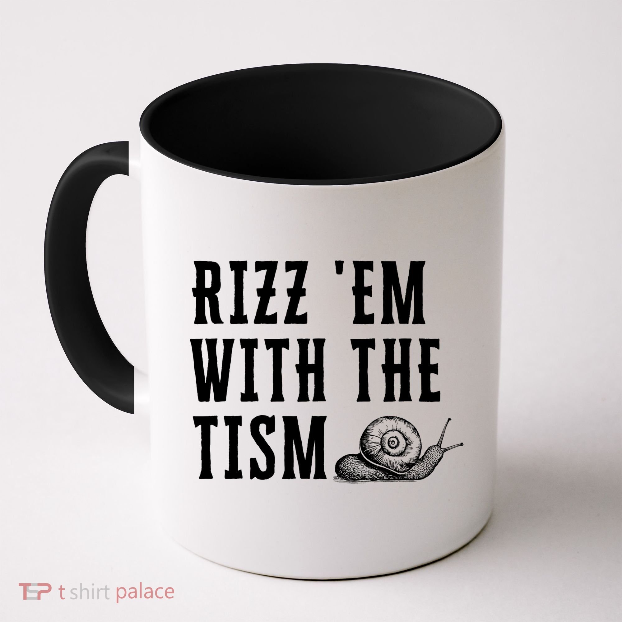 Rizz Em With The Tism Funny Autism Perfect Awareness Gift Coffee Mug