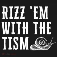 Rizz Em With The Tism Funny Autism Perfect Awareness Gift Women's Hoodie thumb 2