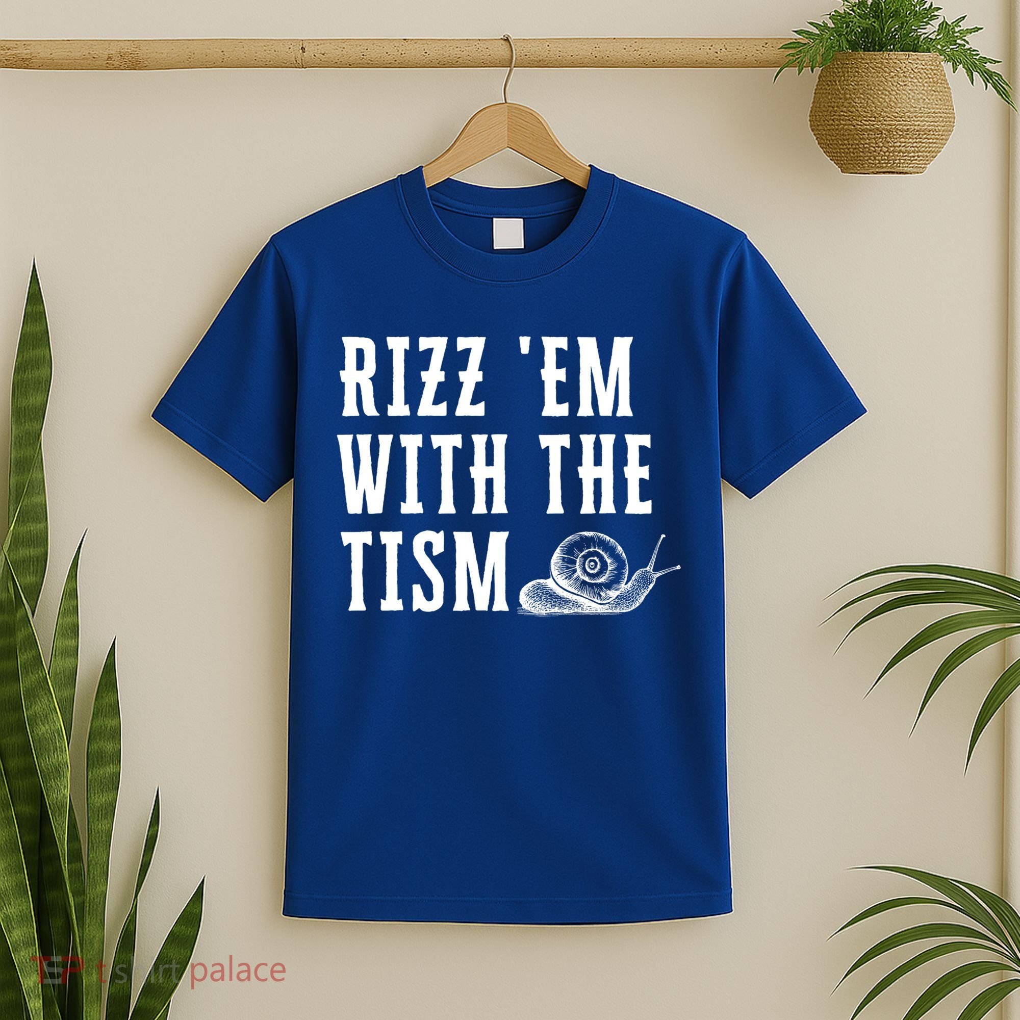 Rizz Em With The Tism Funny Autism Perfect Awareness Gift T-Shirt