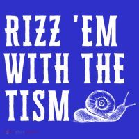 Rizz Em With The Tism Funny Autism Perfect Awareness Gift Women's Tank Top thumb 5