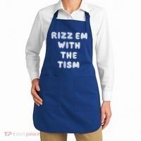 Rizz Em With The Tism Autism Funny Cute Gift Apron thumb 2