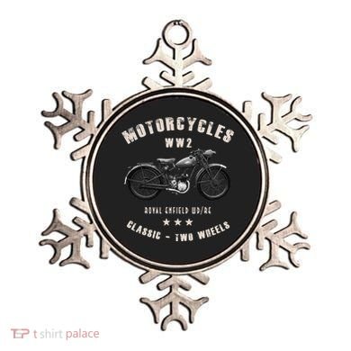 Royal Enfield Wdre Classic Motorcycle Ww2 Ornament